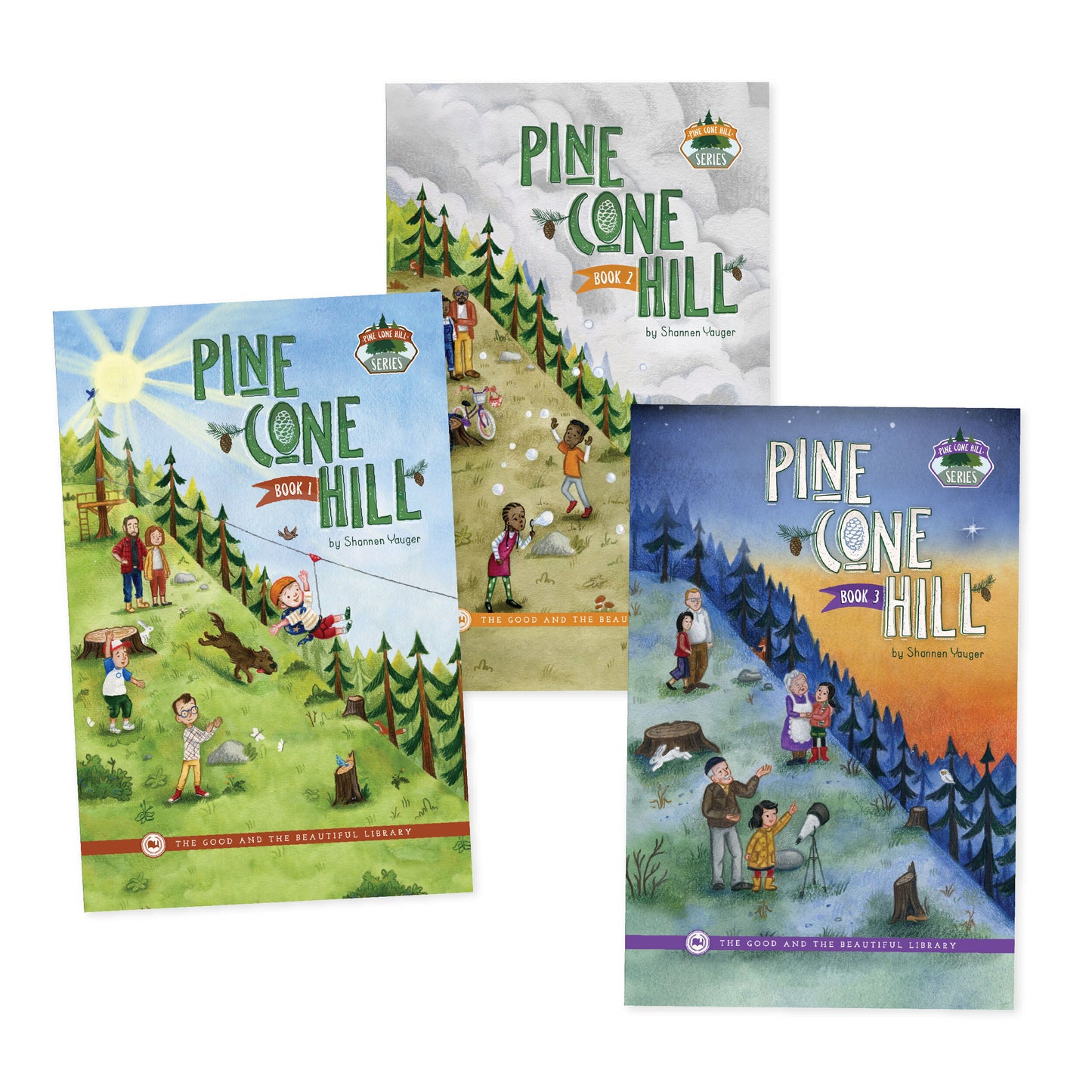 Pine Cone Hill Series