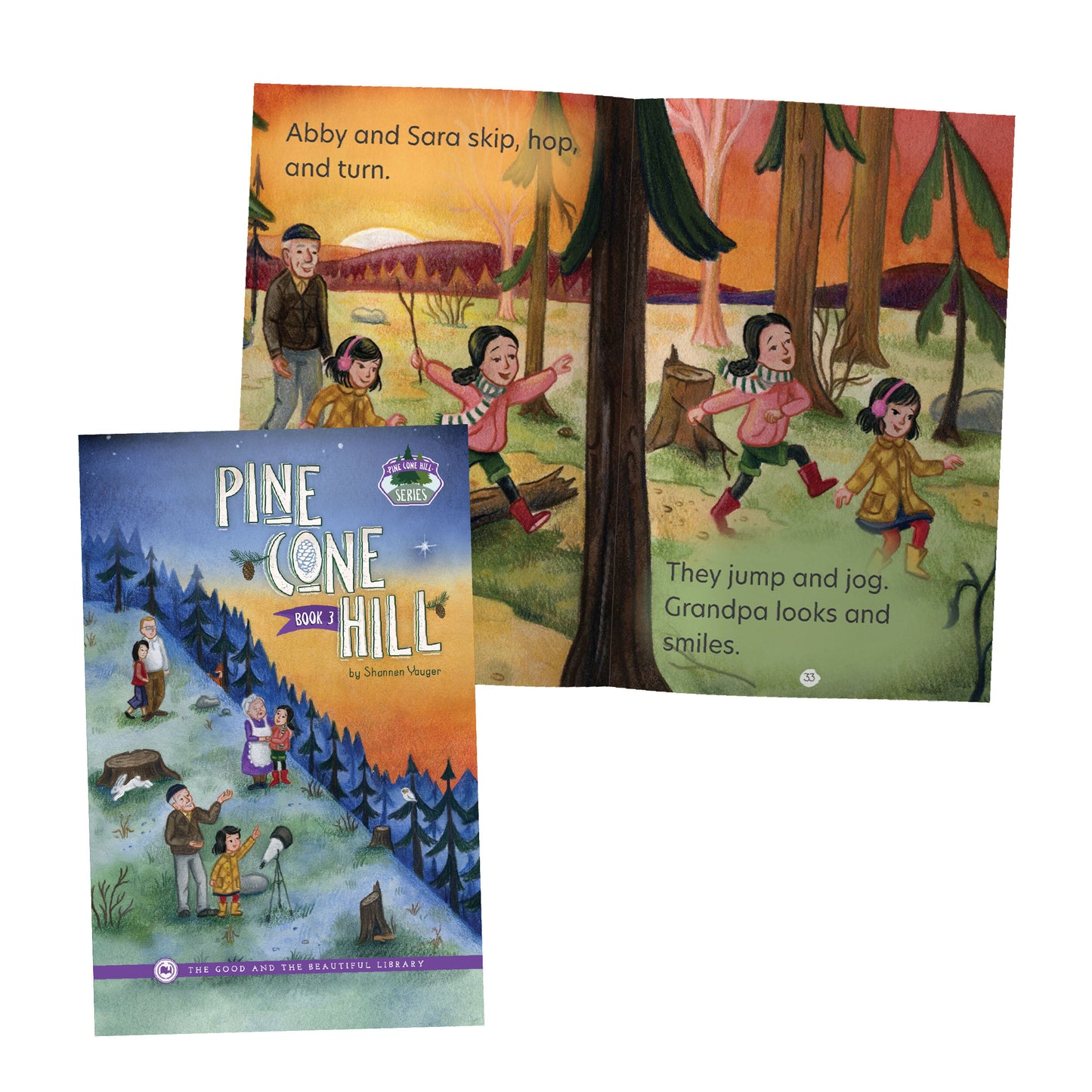 Pine Cone Hill Series