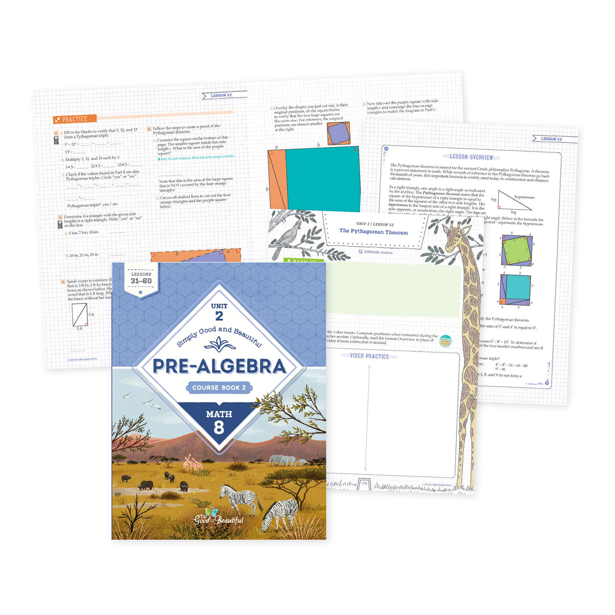 Pre Algebra Math Dictionary Pre-Algebra | Math 8: Course Set – The Good and the Beautiful