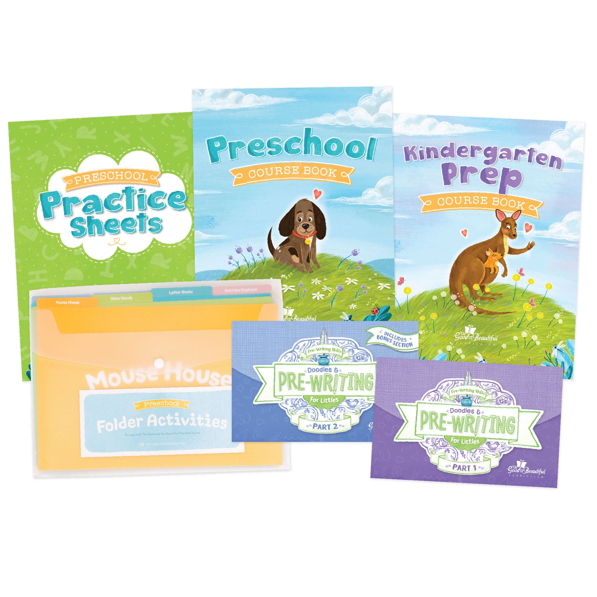 Preschool Basics | The Good and the Beautiful