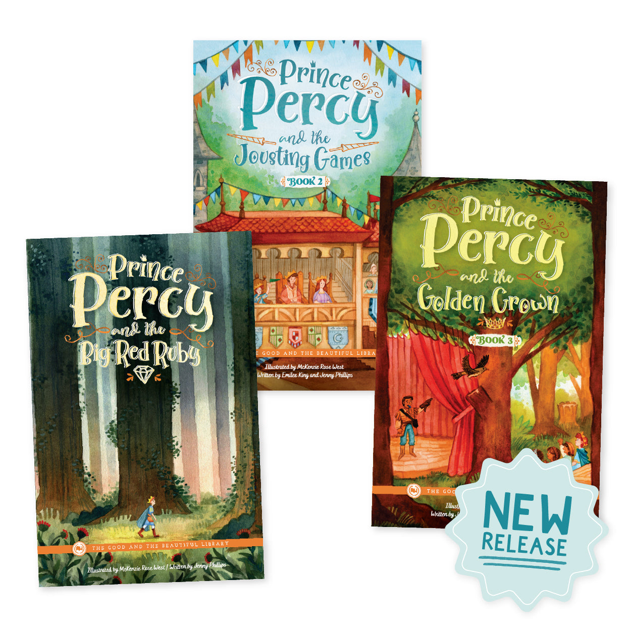 New Prince Percy book series release | The Good and the Beautiful