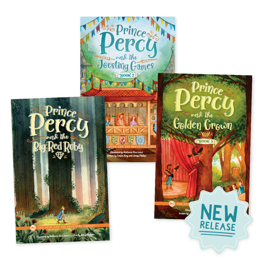 New Prince Percy book series release | The Good and the Beautiful