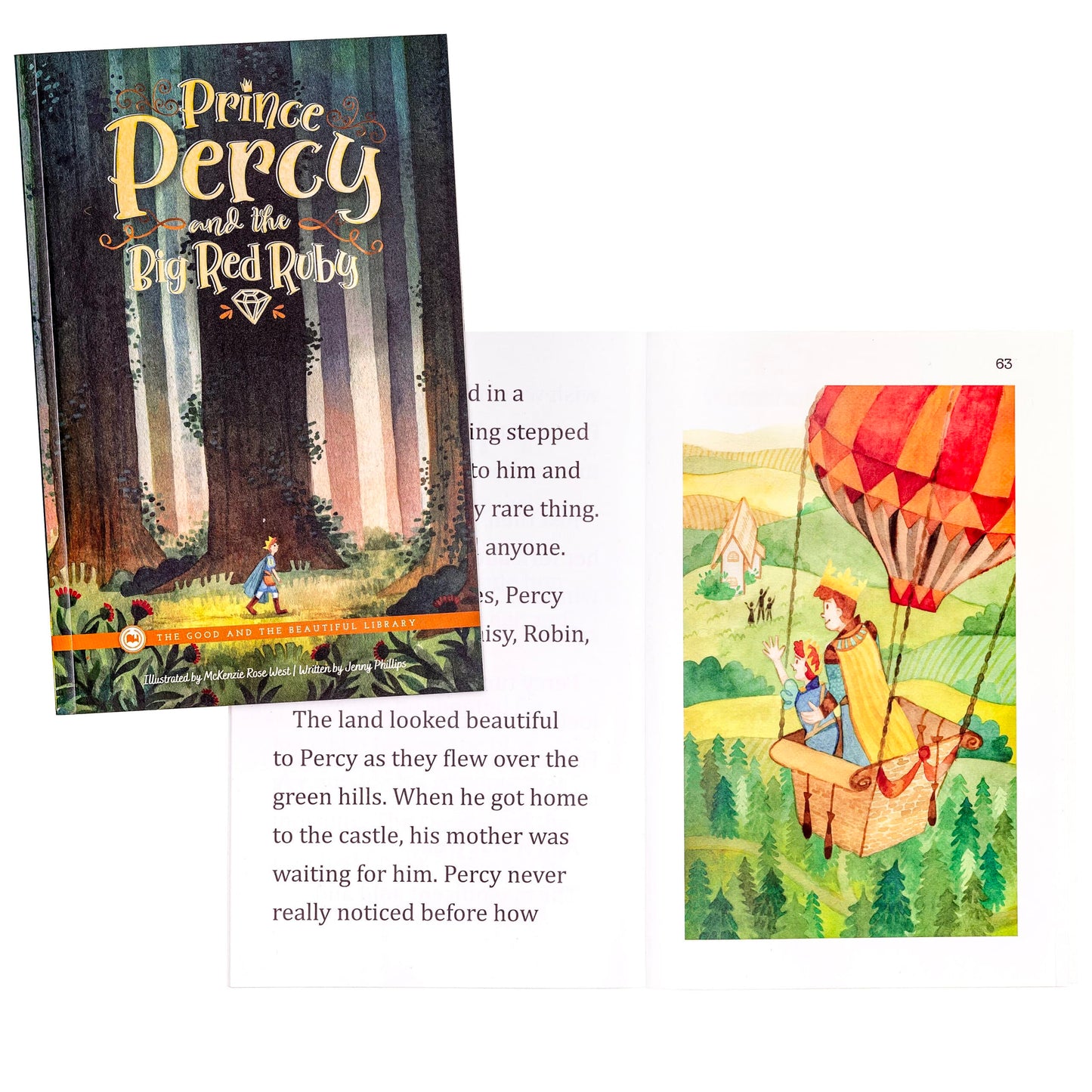 Prince Percy Series