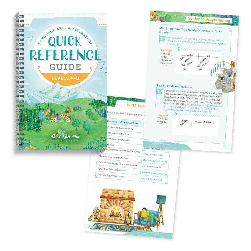 Quick Reference Guide – The Good and the Beautiful