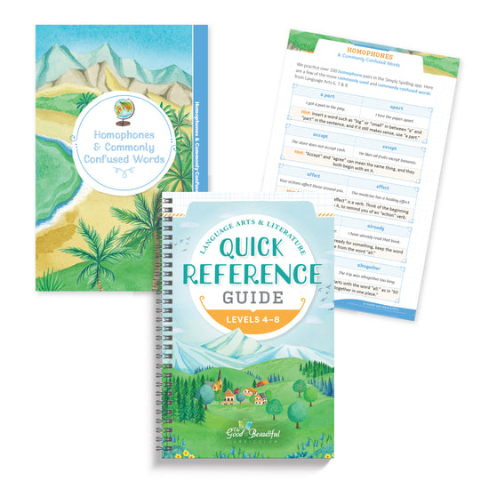 Quick Reference Guide – The Good and the Beautiful