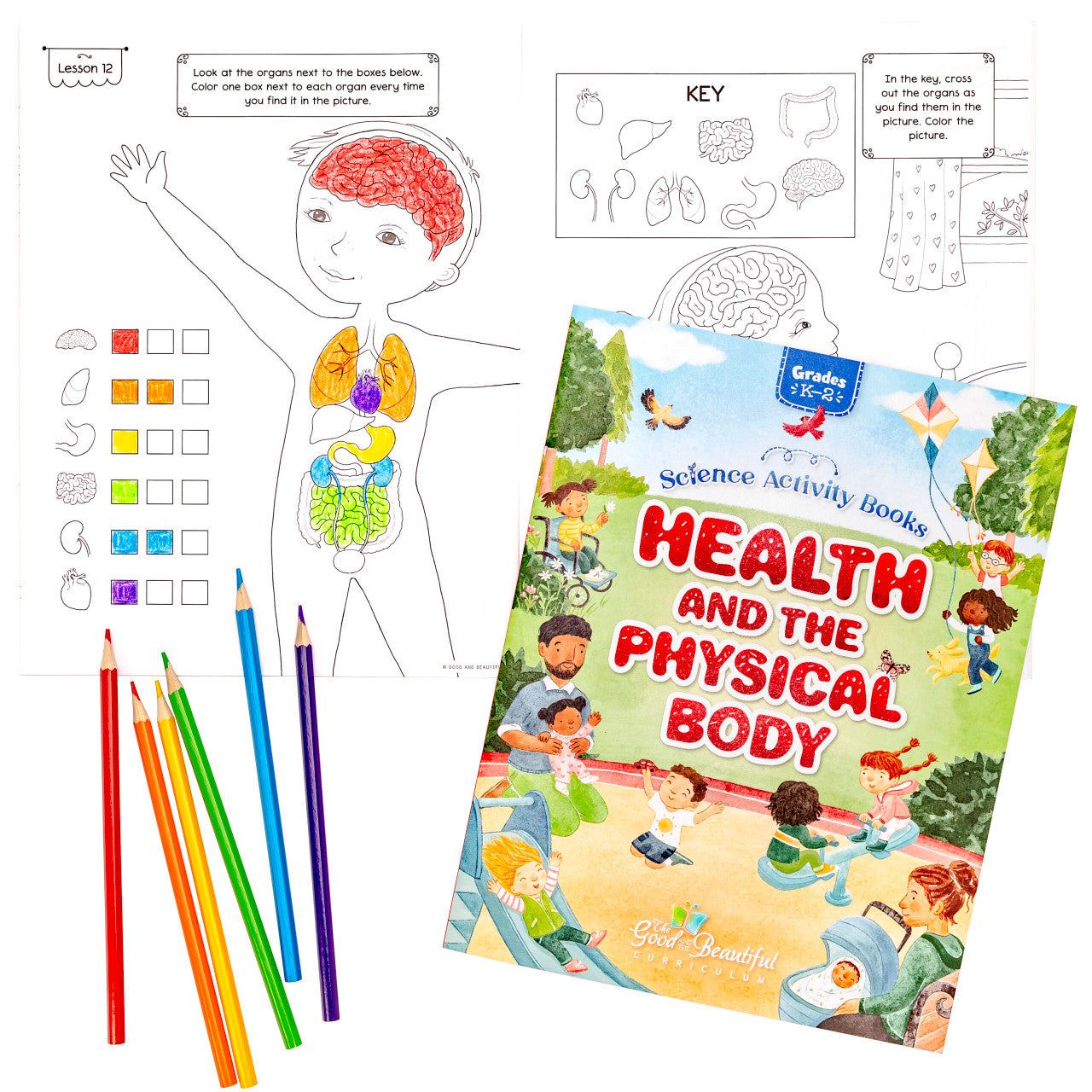 Health and the Physical Body: Science Activity Book