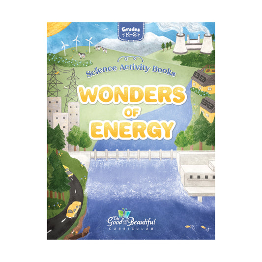 Wonders of Energy: Science Activity Book