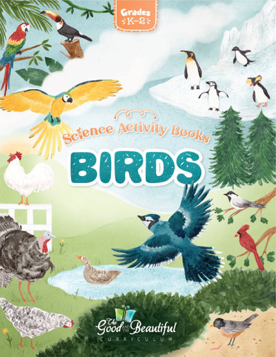 Birds: Science Activity Book