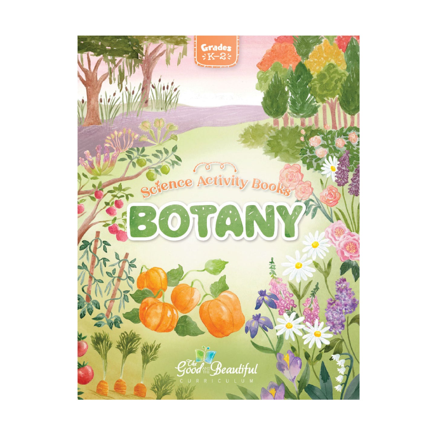 Botany: Science Activity Book