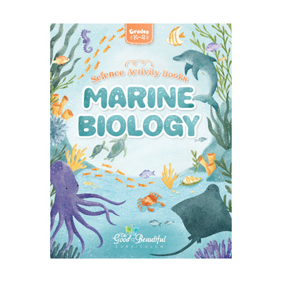 Marine Biology: Science Activity Book