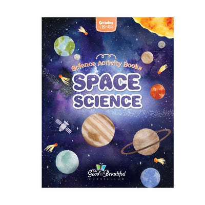 Space Science: Science Activity Book