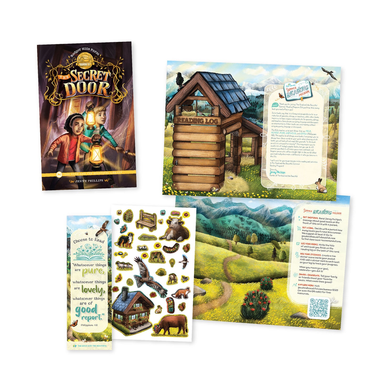 2025 Summer Reading Pack: Grades 3–4