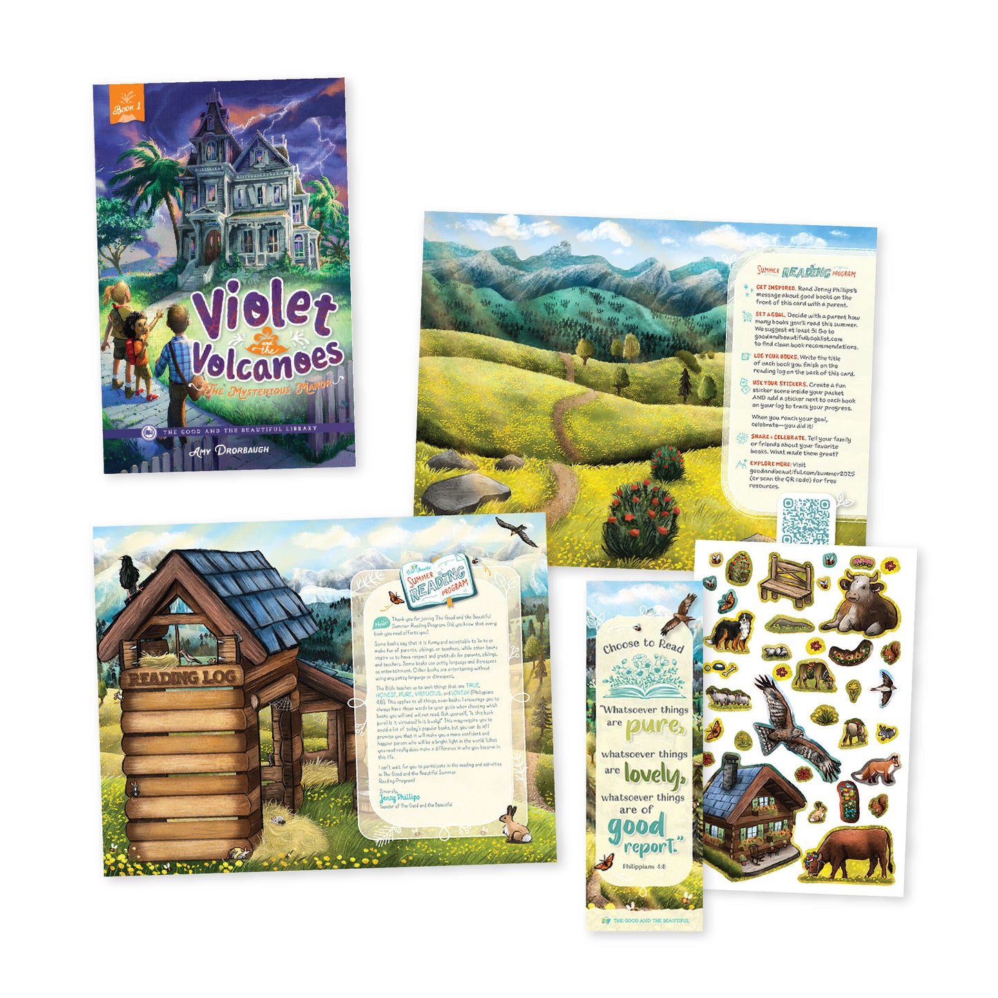 2025 Summer Reading Pack: Grades 5–6