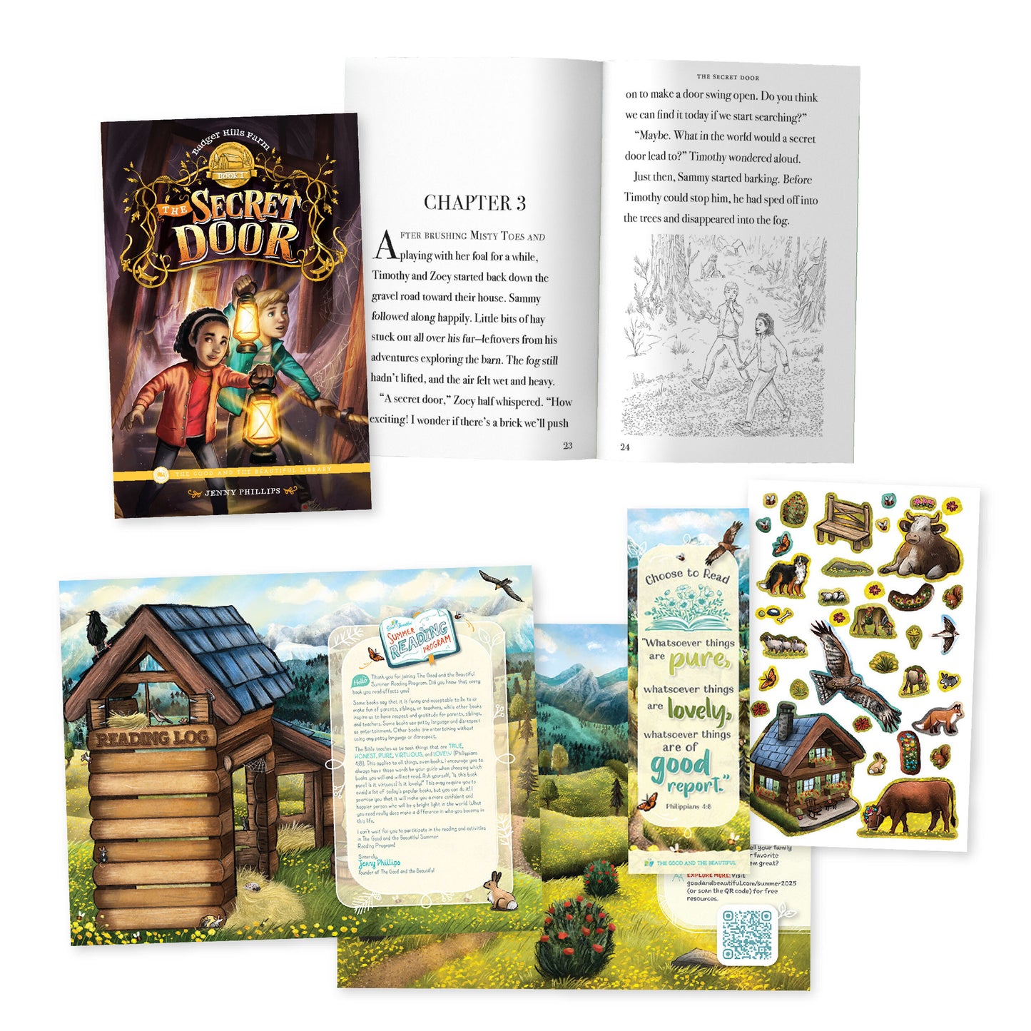 2025 Summer Reading Pack: Grades 3–4