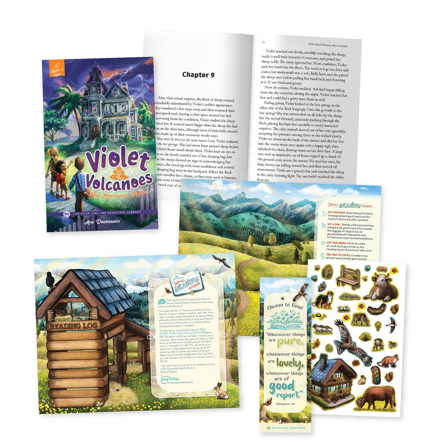 2025 Summer Reading Pack: Grades 5–6