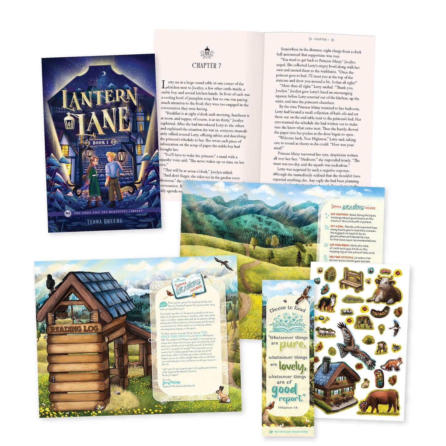 2025 Summer Reading Pack: Grades 7+