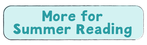 Text 'More for Summer Reading' on a light blue background | The Good and the Beautiful