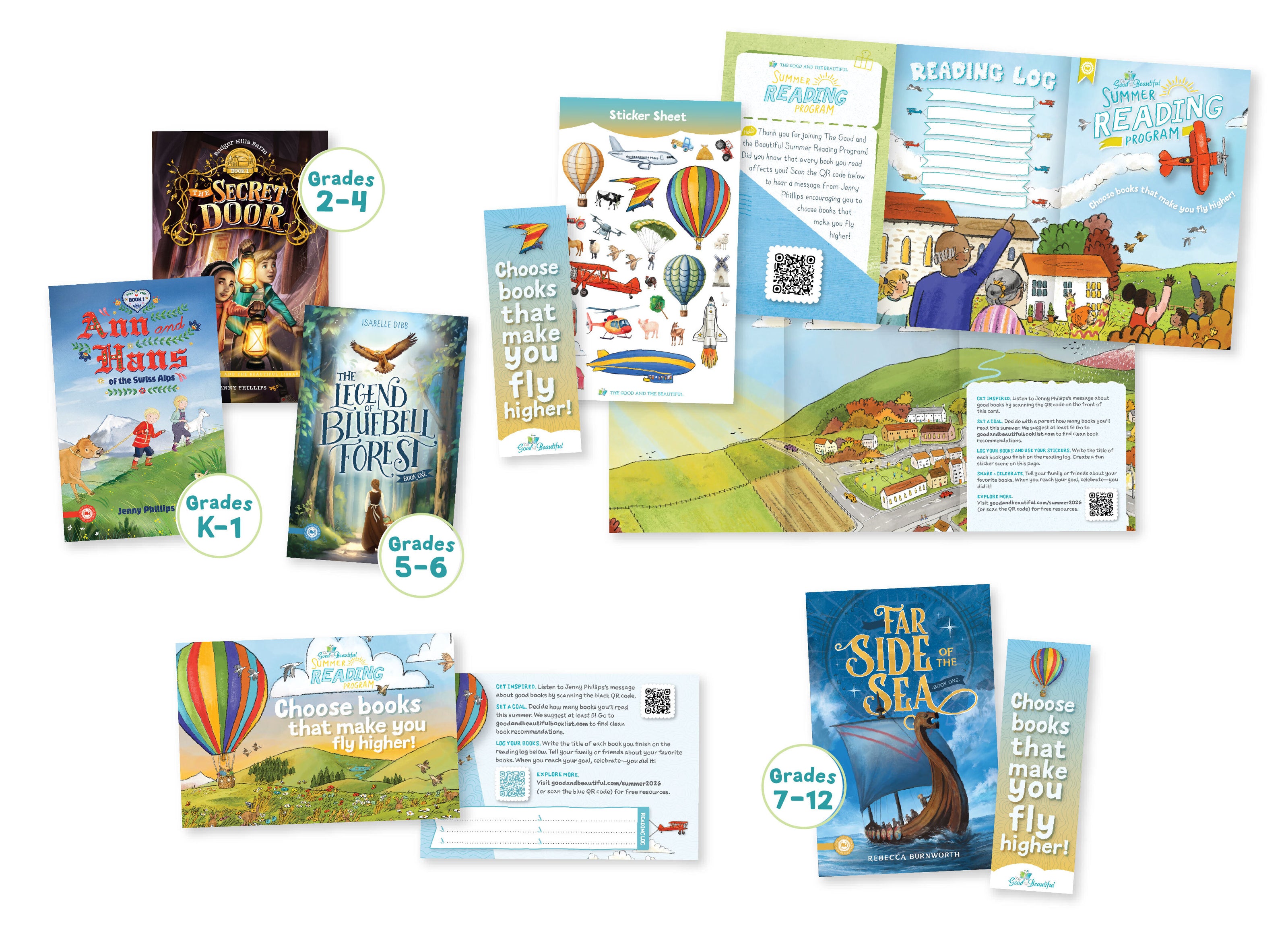 Books and materials from the 2026 Summer Reading Program | The Good and the Beautiful