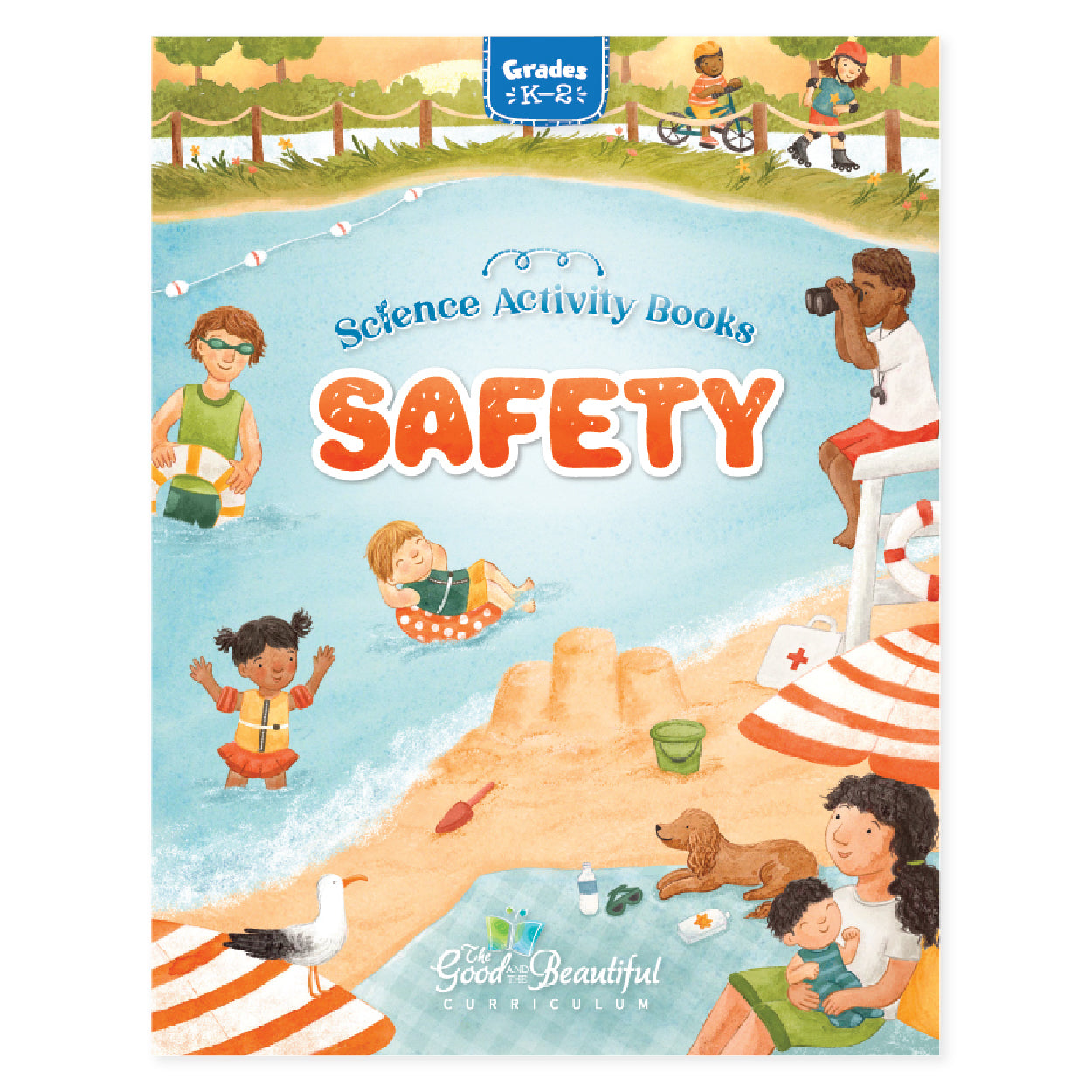 Safety science activity book for grades K-2 | The Good and the Beautiful