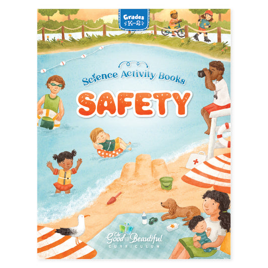 Safety: Science Activity Book
