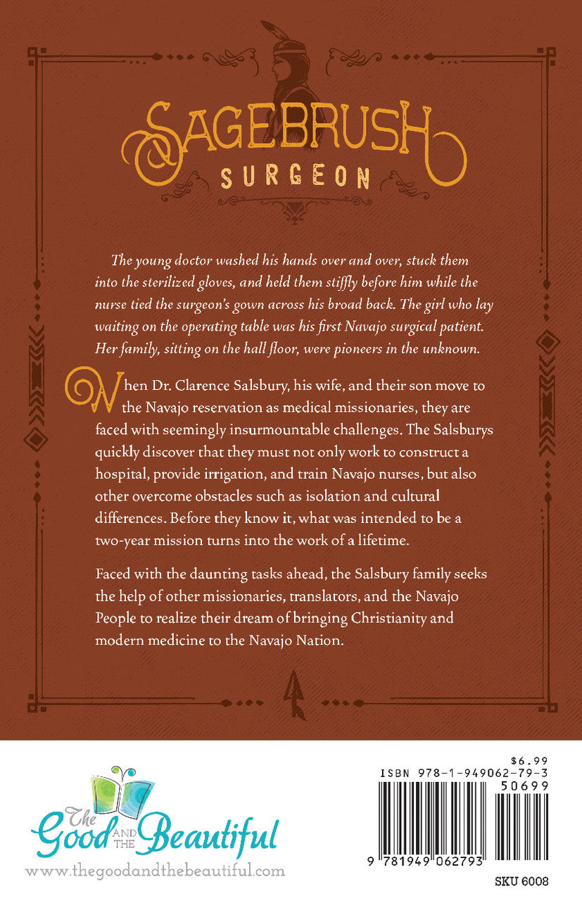 Sagebrush Surgeon: by Florence Crannell Means