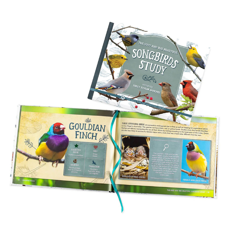 Birds Read-Aloud Book Pack – The Good and the Beautiful