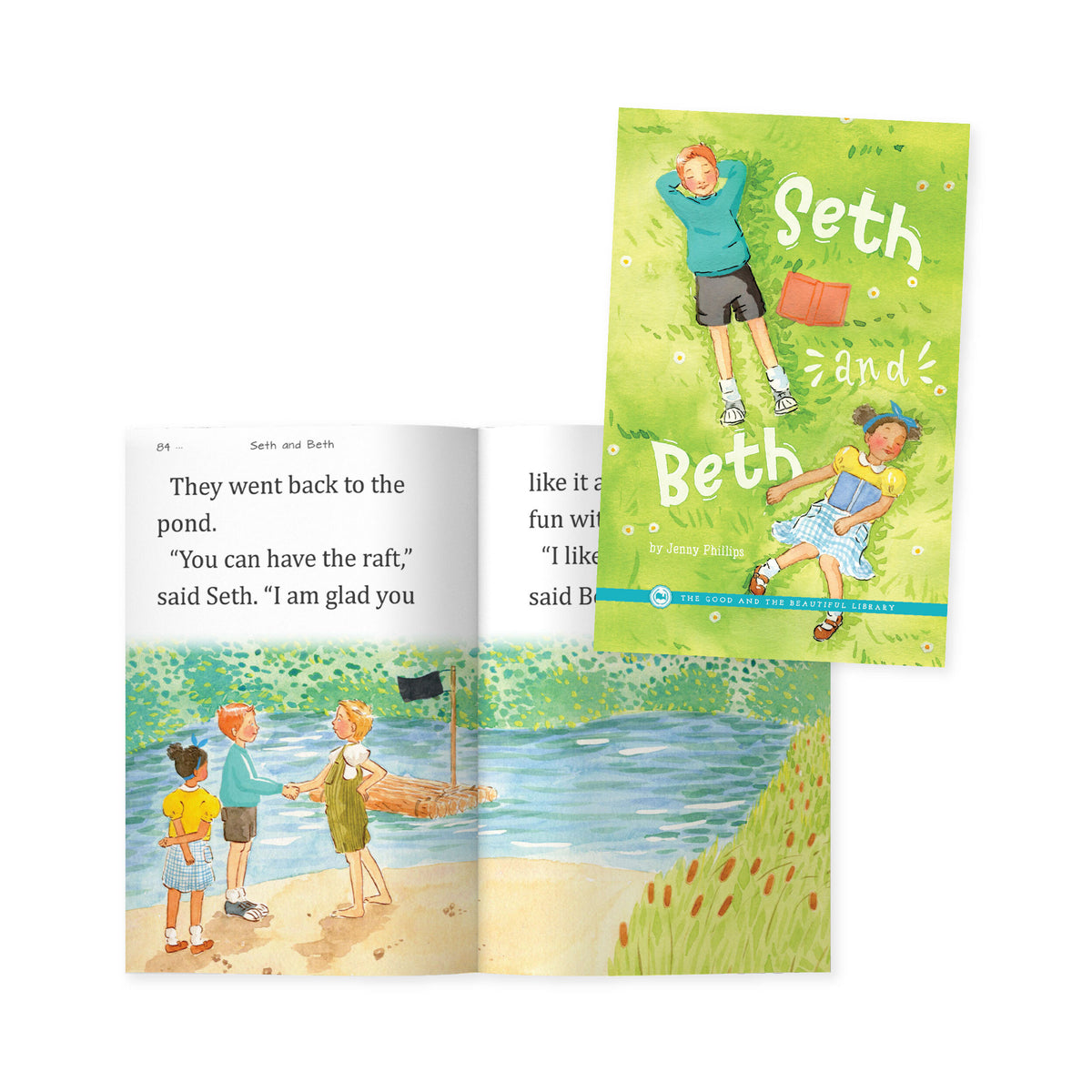 Seth and Beth: by Jenny Phillips – The Good and the Beautiful