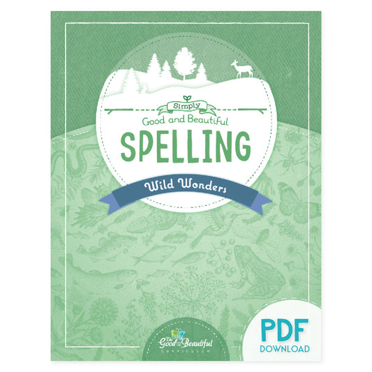 Simply Spelling (PDF): Wild Wonders