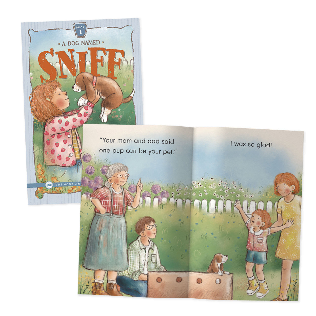 A Dog Named Sniff Series – The Good and the Beautiful