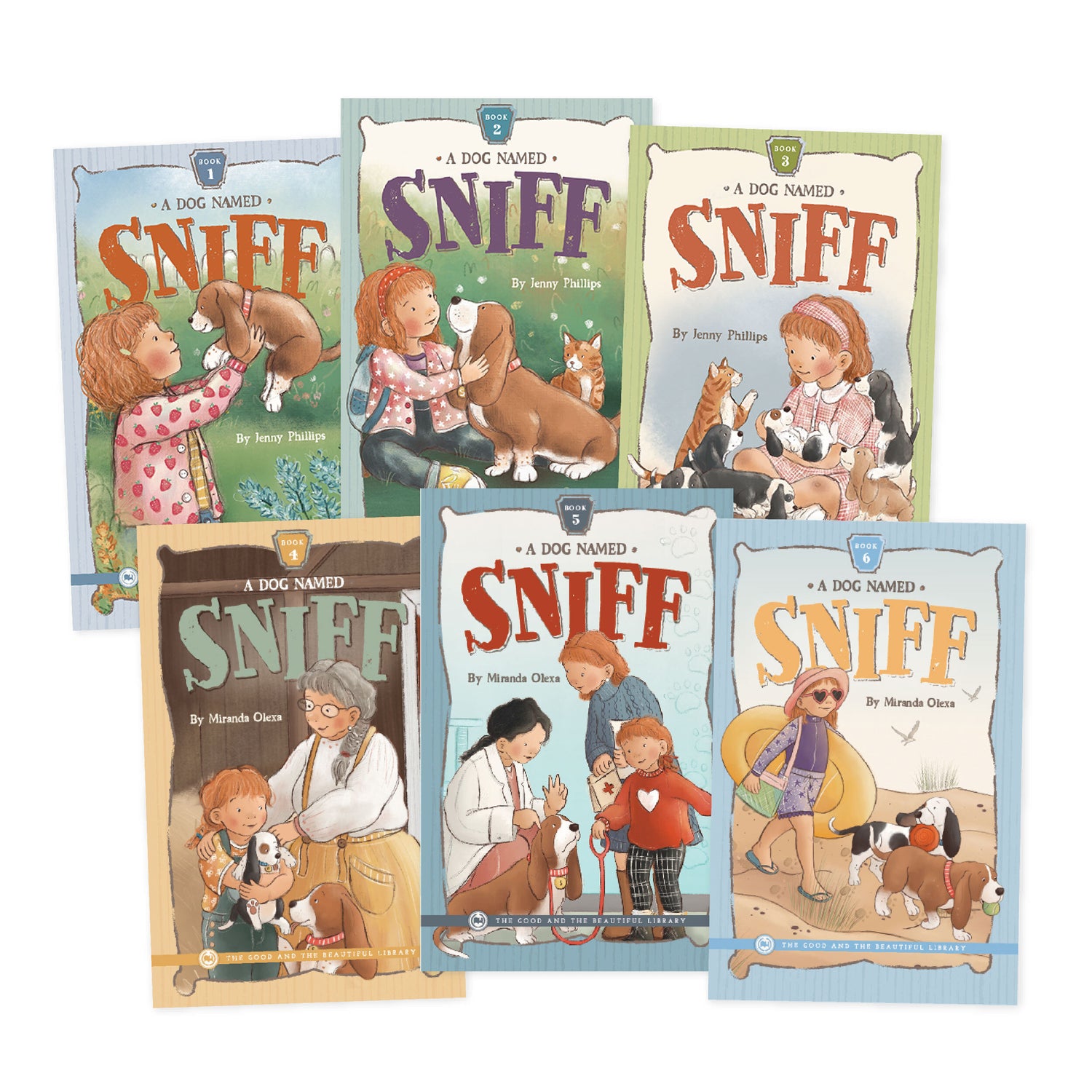 Sniff 6 Book Covers | The Good and the Beautiful