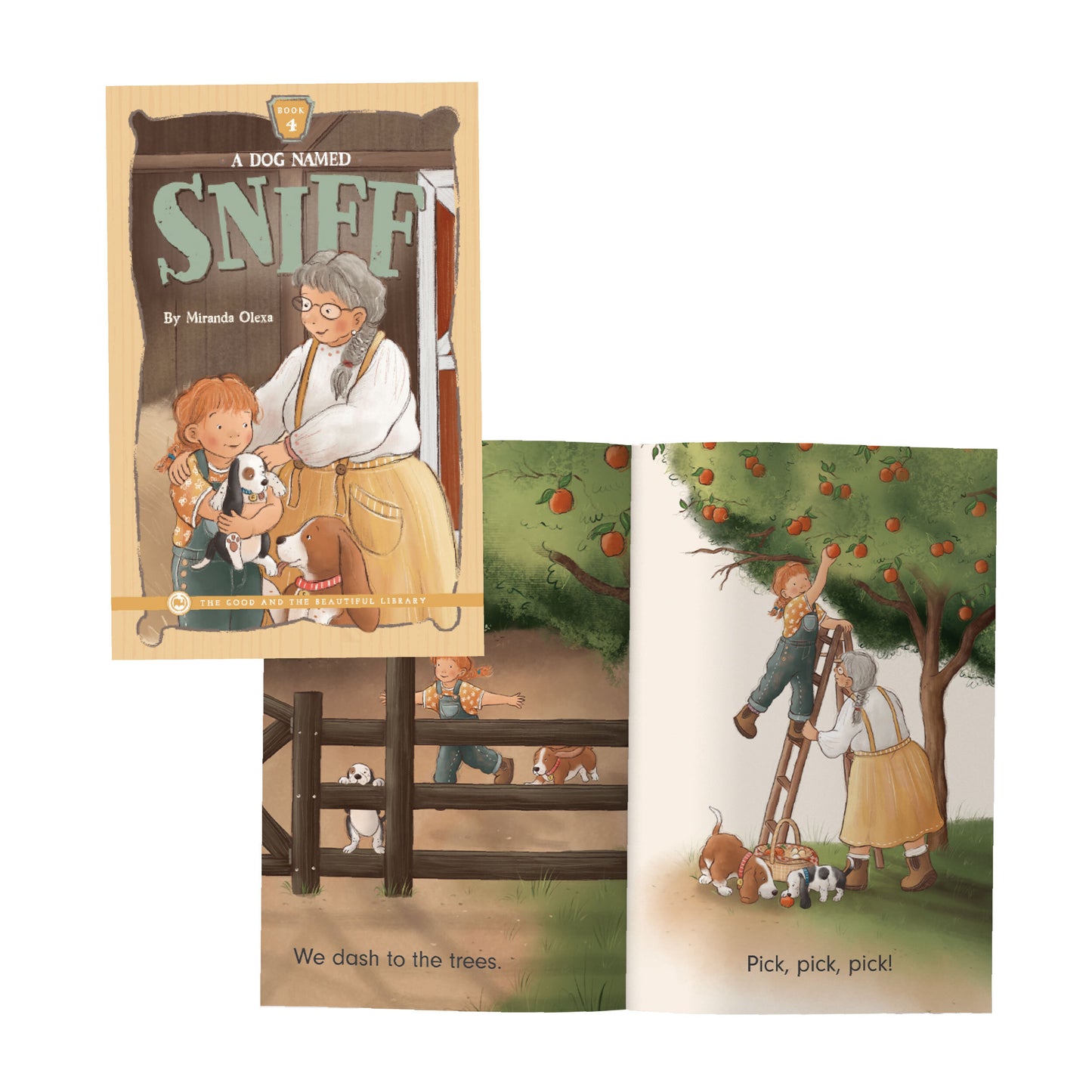 A Dog Named Sniff—Book 4