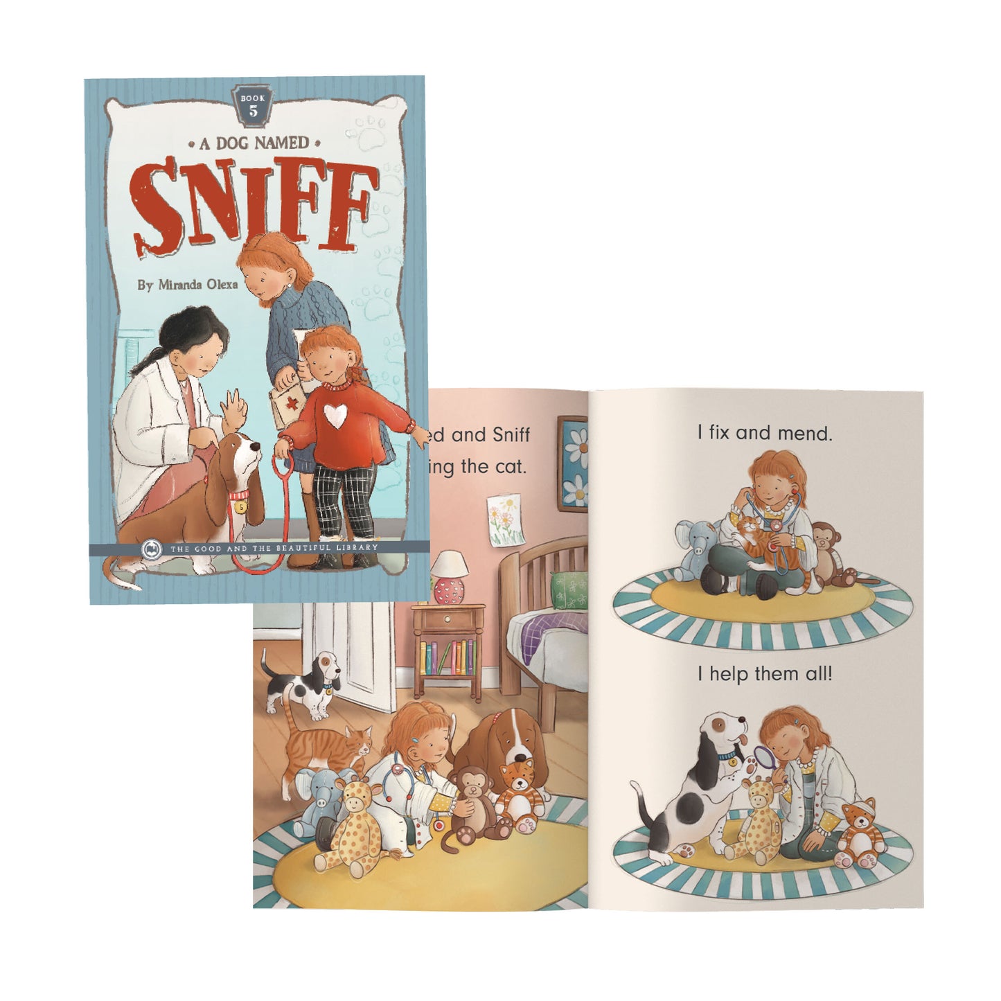 A Dog Named Sniff Series