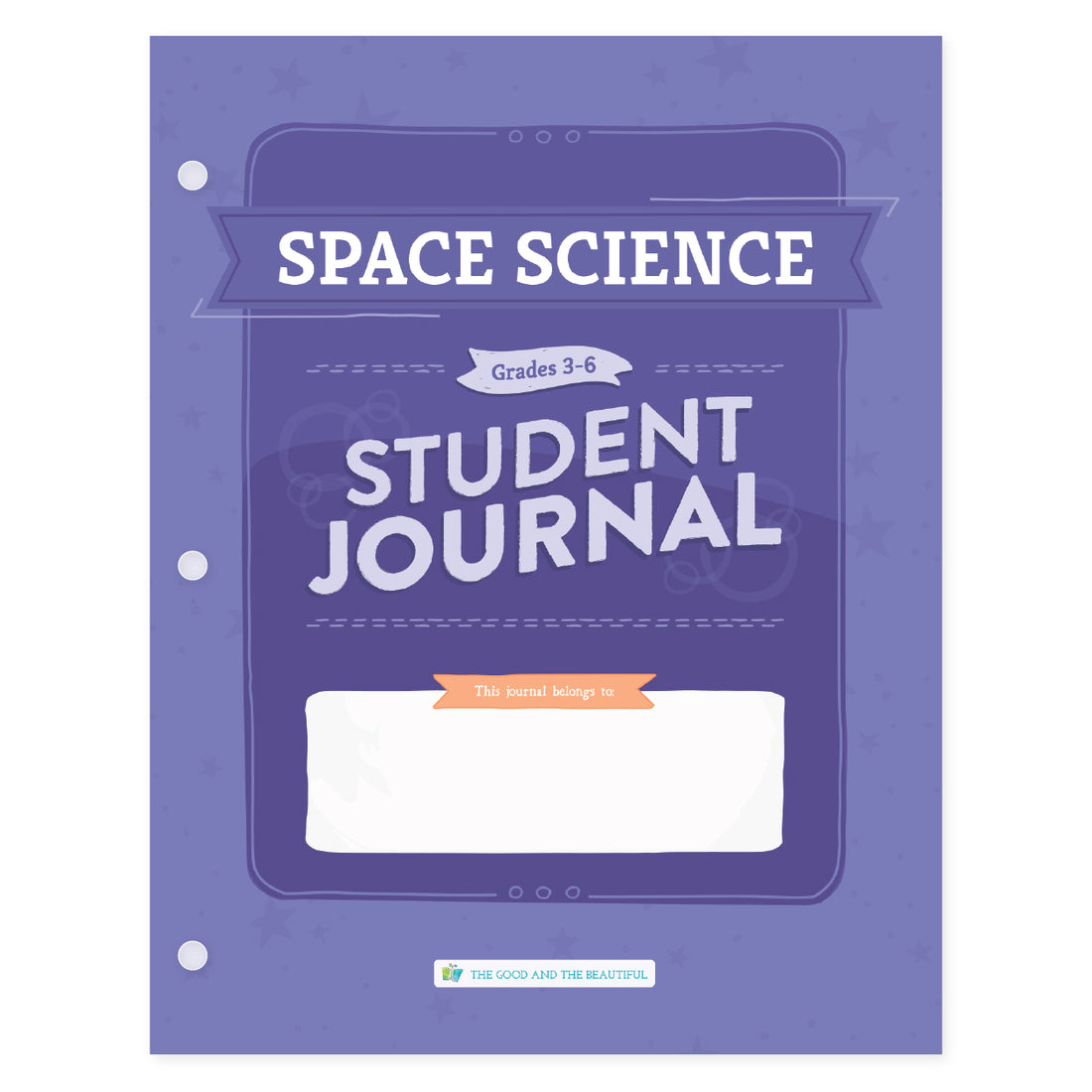 Space Science: Student Journal Grades 3-6: One Per Student – The Good ...