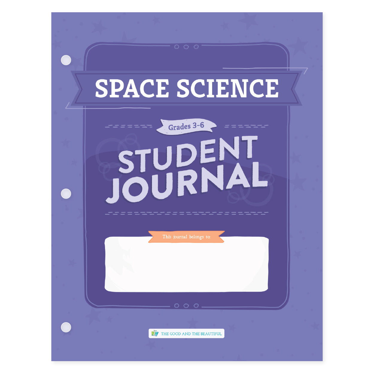 Space Science grades 3-6 student journal | The Good and the Beautiful