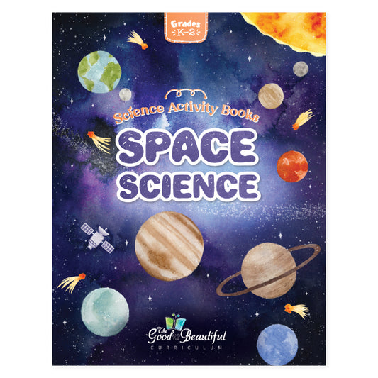 Space Science: Science Activity Book