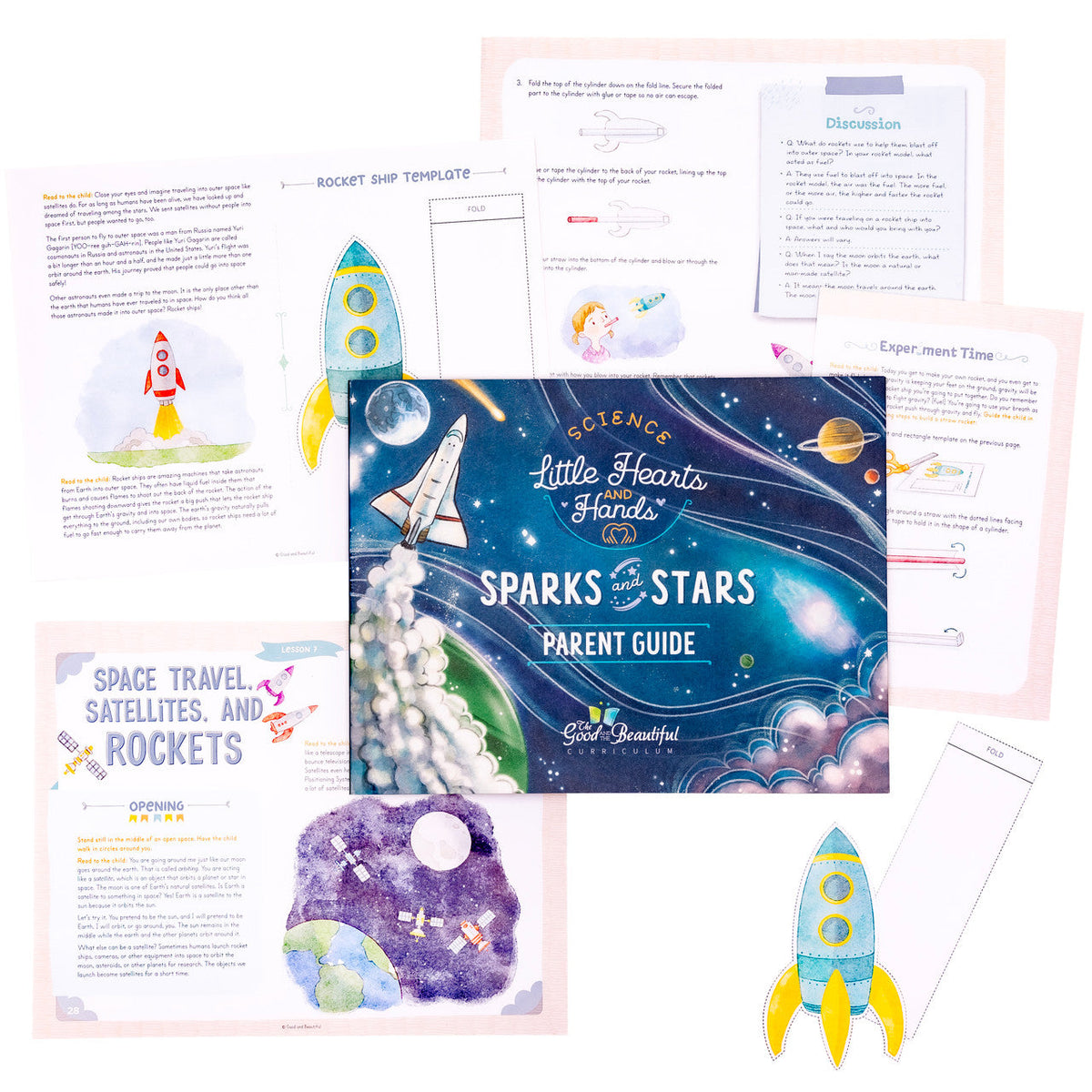 Sparks and Stars: Course Set – The Good and the Beautiful