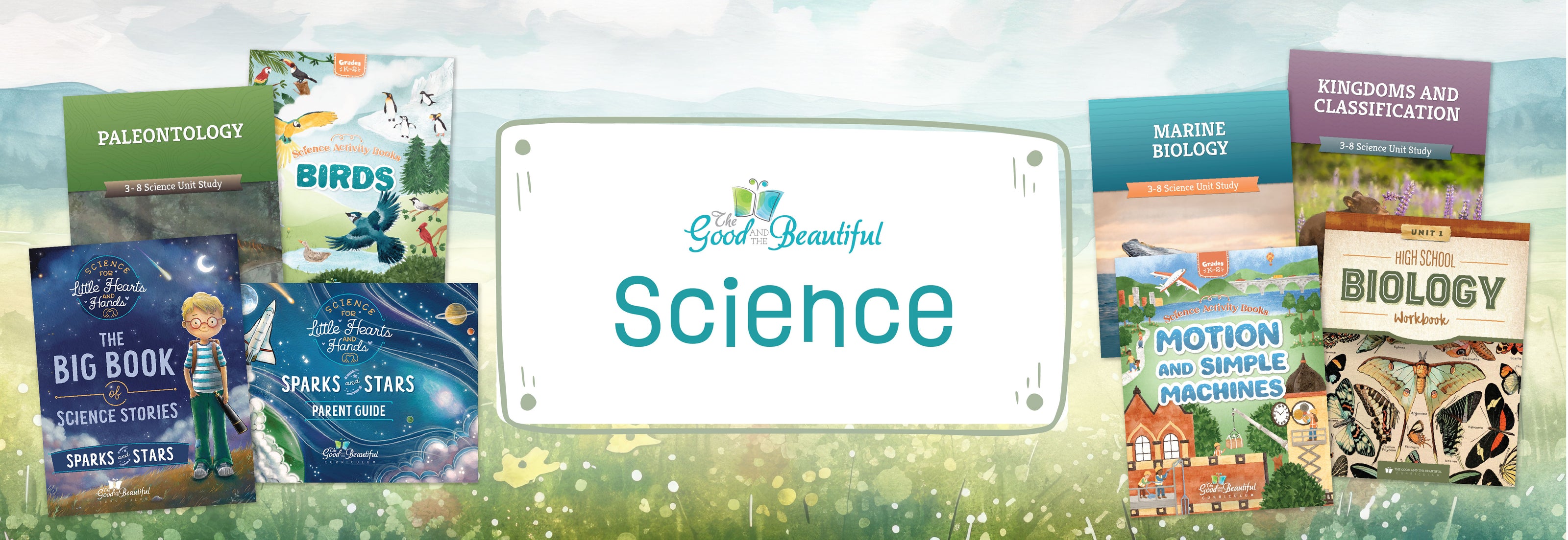 Science 2024 Banner | The Good and The Beautiful