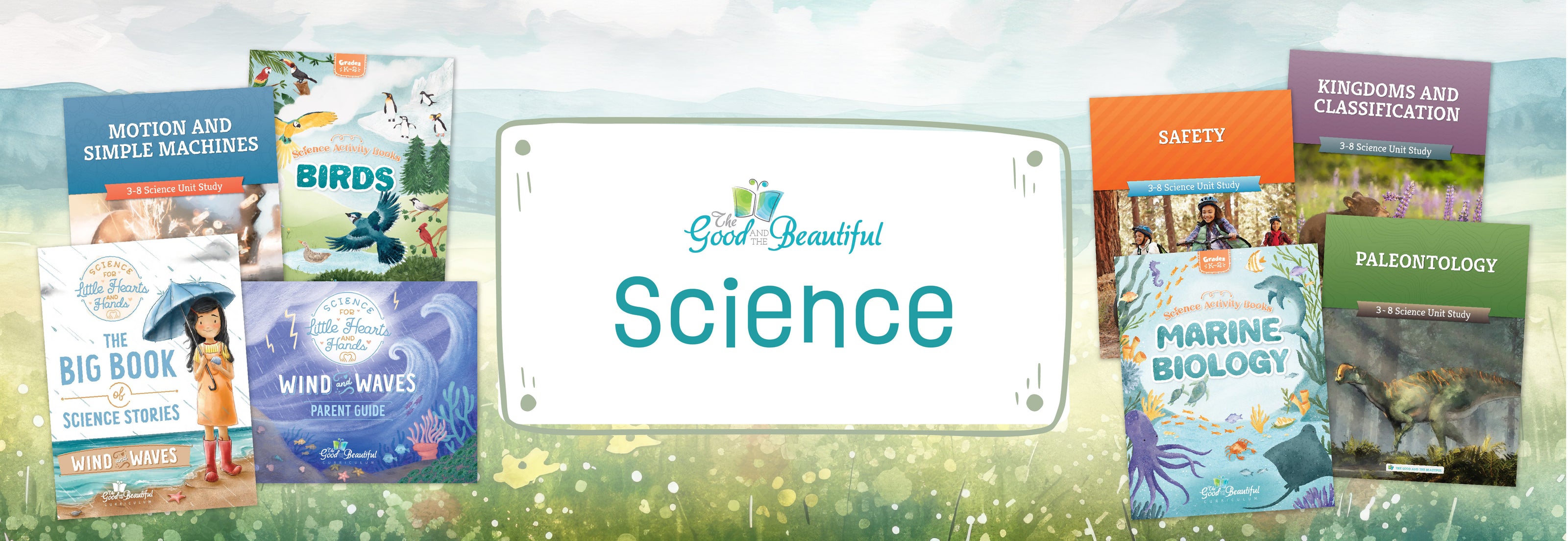 Science Unit Studies Banner