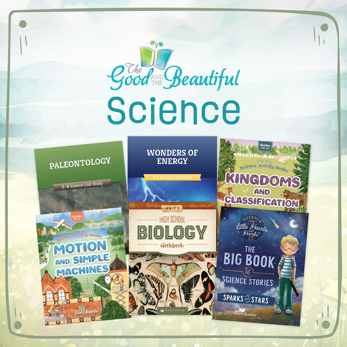 Choose Your Subject | The Good and the Beautiful
