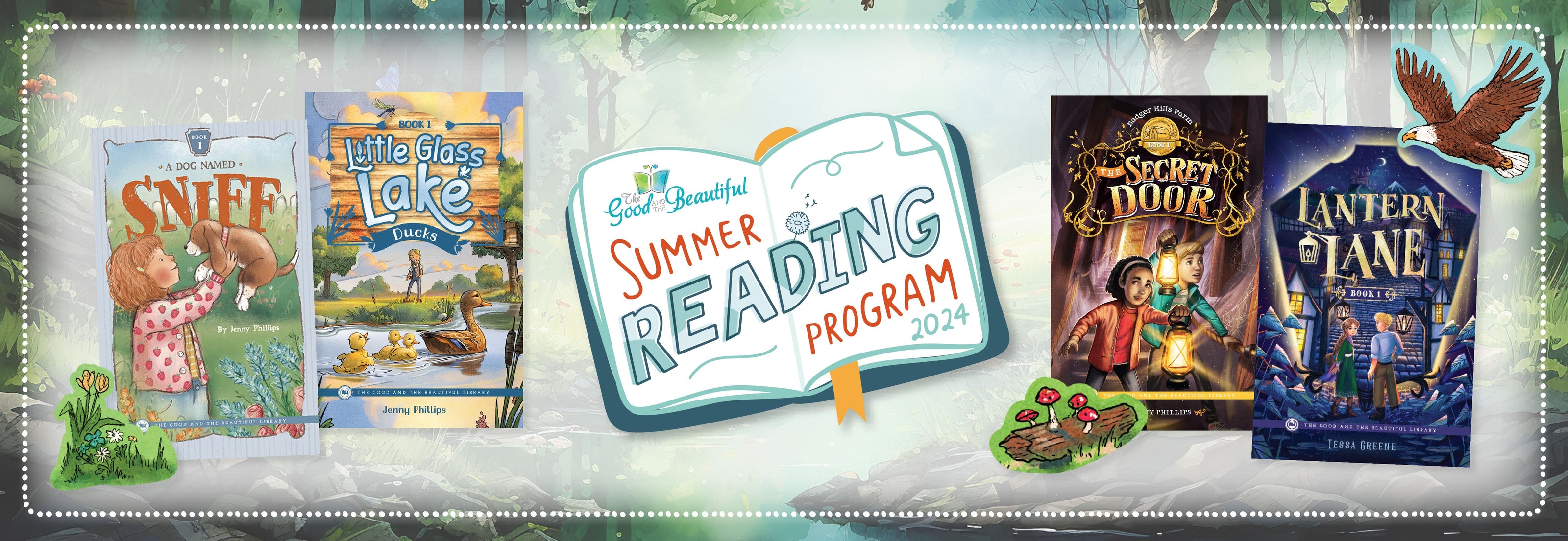 Summer Reading Program 2024 — The Good and the Beautiful
