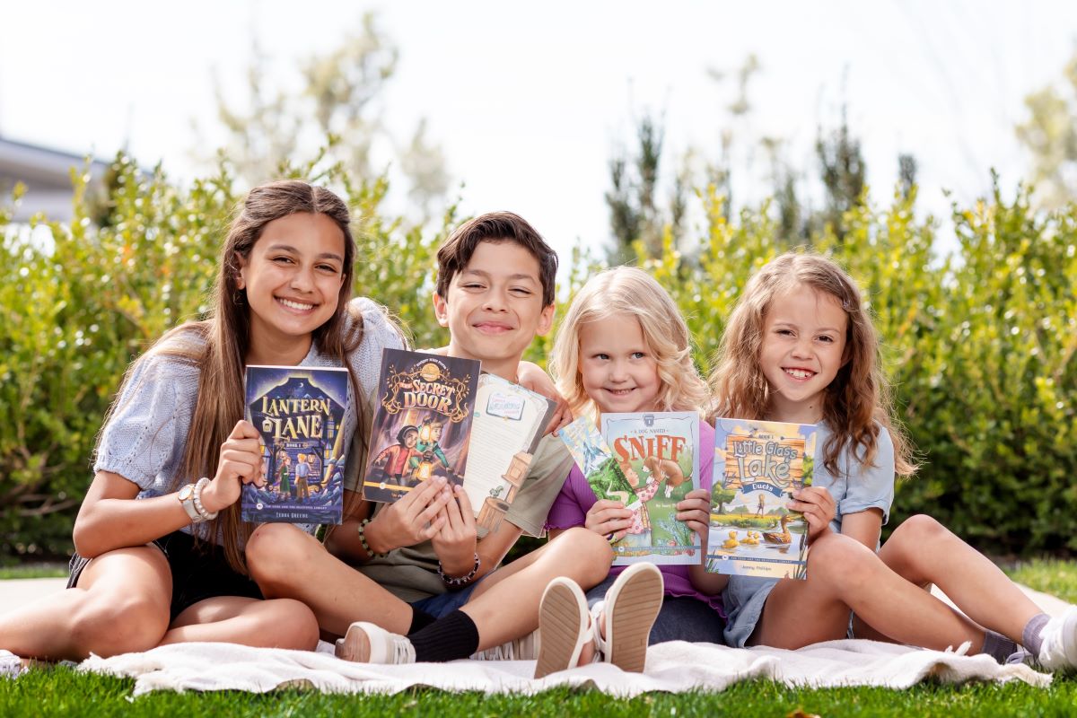 Summer Reading Kids — The Good and the Beautiful