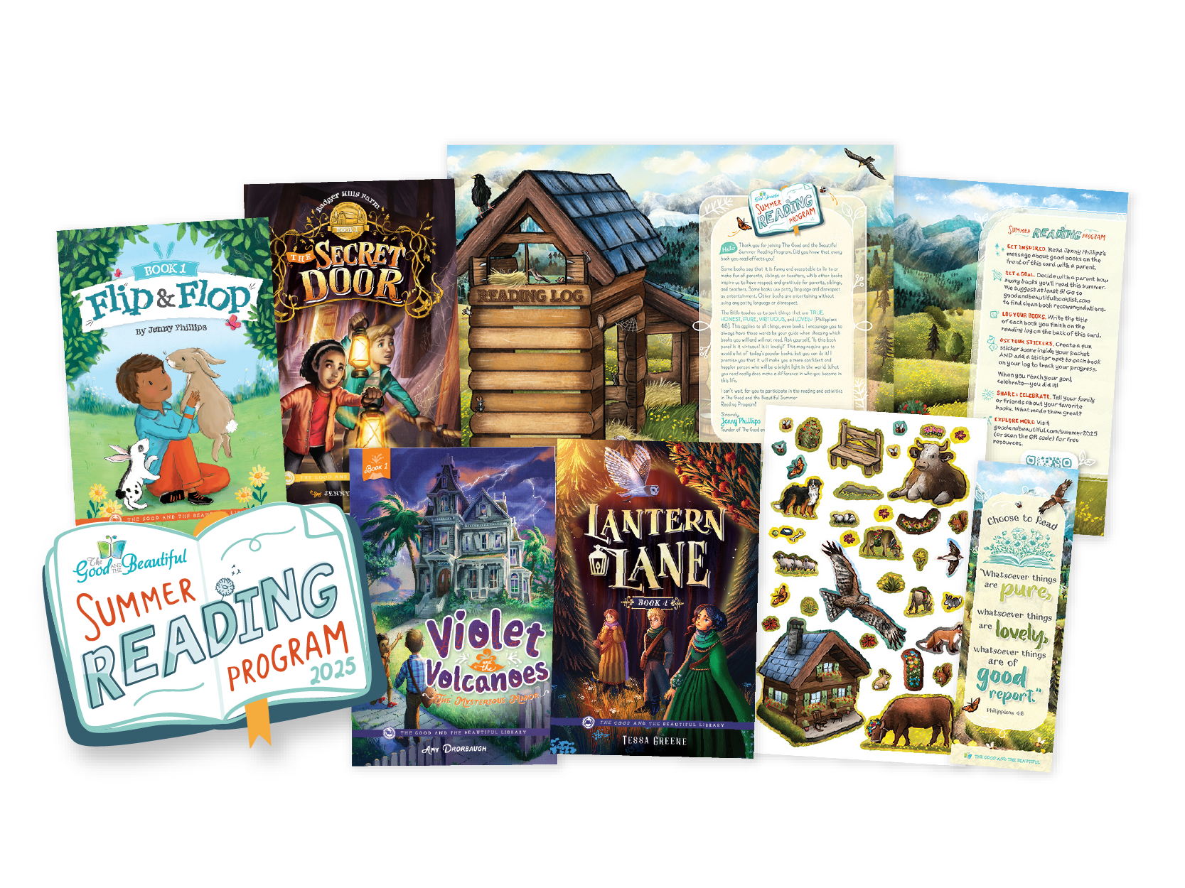 Summer Reading Program 2025 — The Good and the Beautiful
