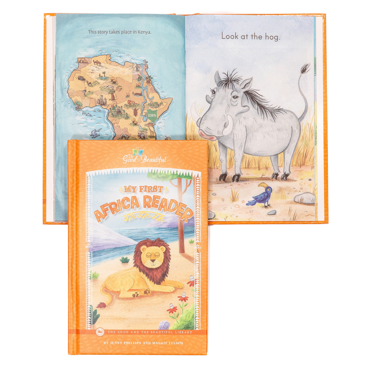 My First Africa Reader (PDF)