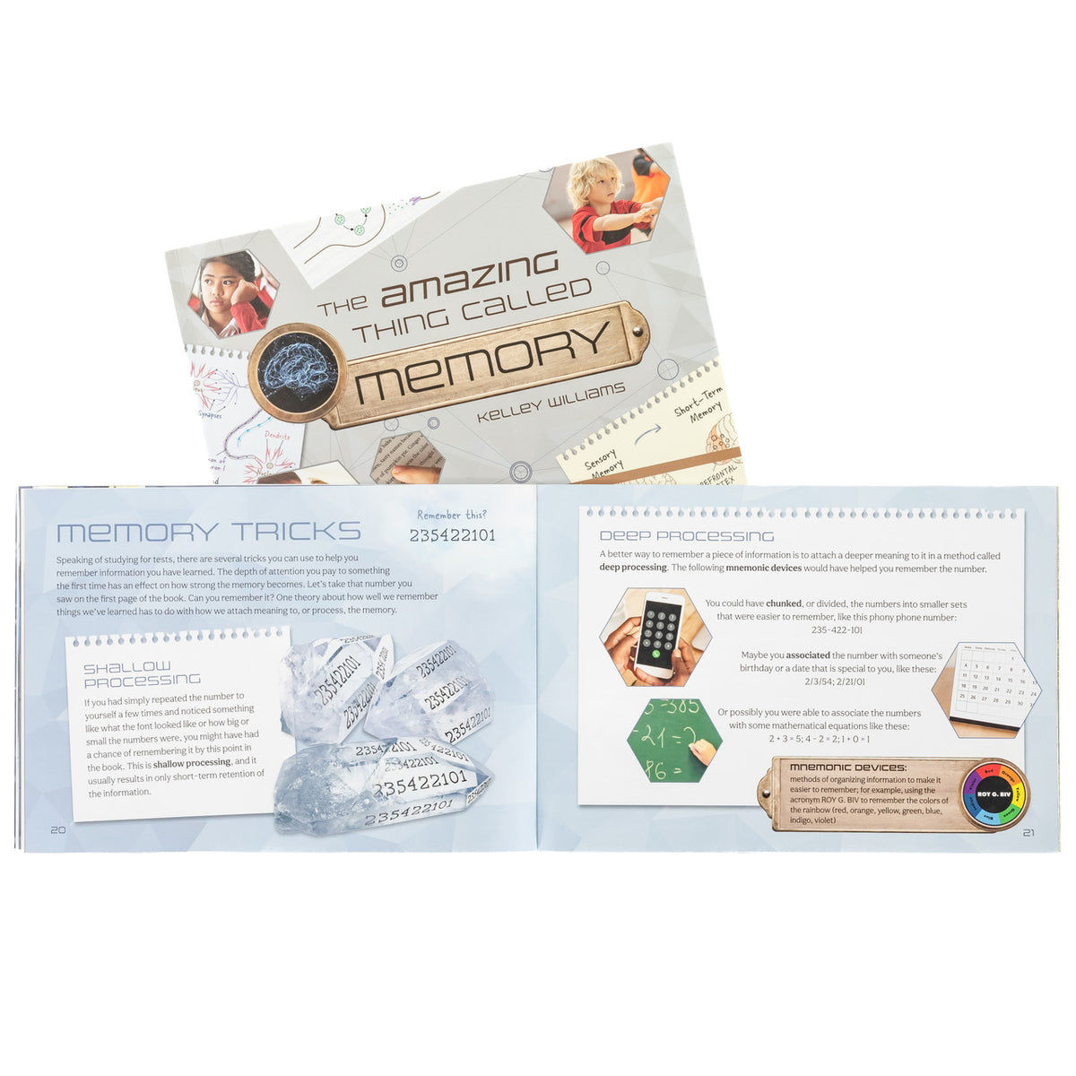 With Amazing Memory The Amazing Thing Called Memory: by Kelley Williams – The Good and the ...