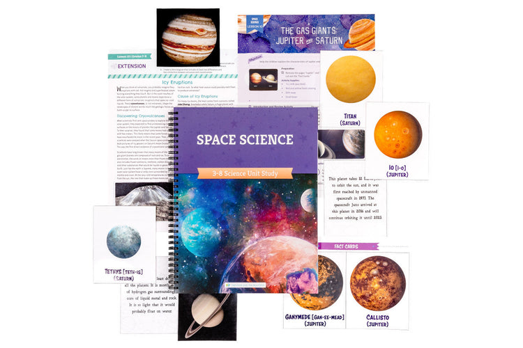Space Science Unit Videos | The Good and the Beautiful