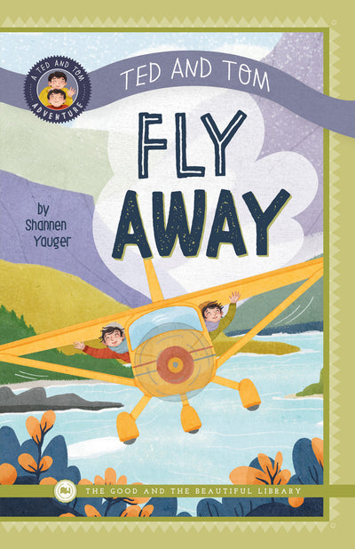Ted and Tom Fly Away: by Shannen Yauger