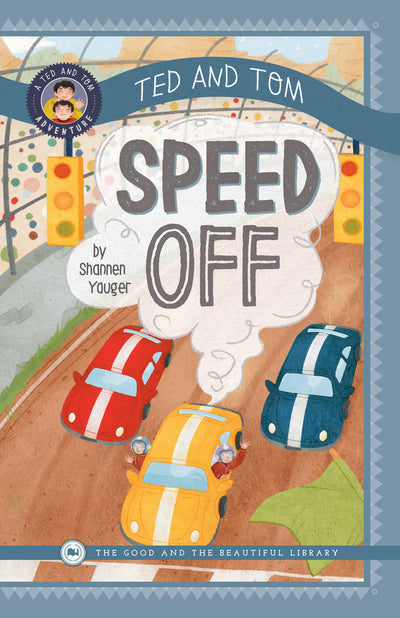 Ted and Tom Speed Off: by Shannen Yauger