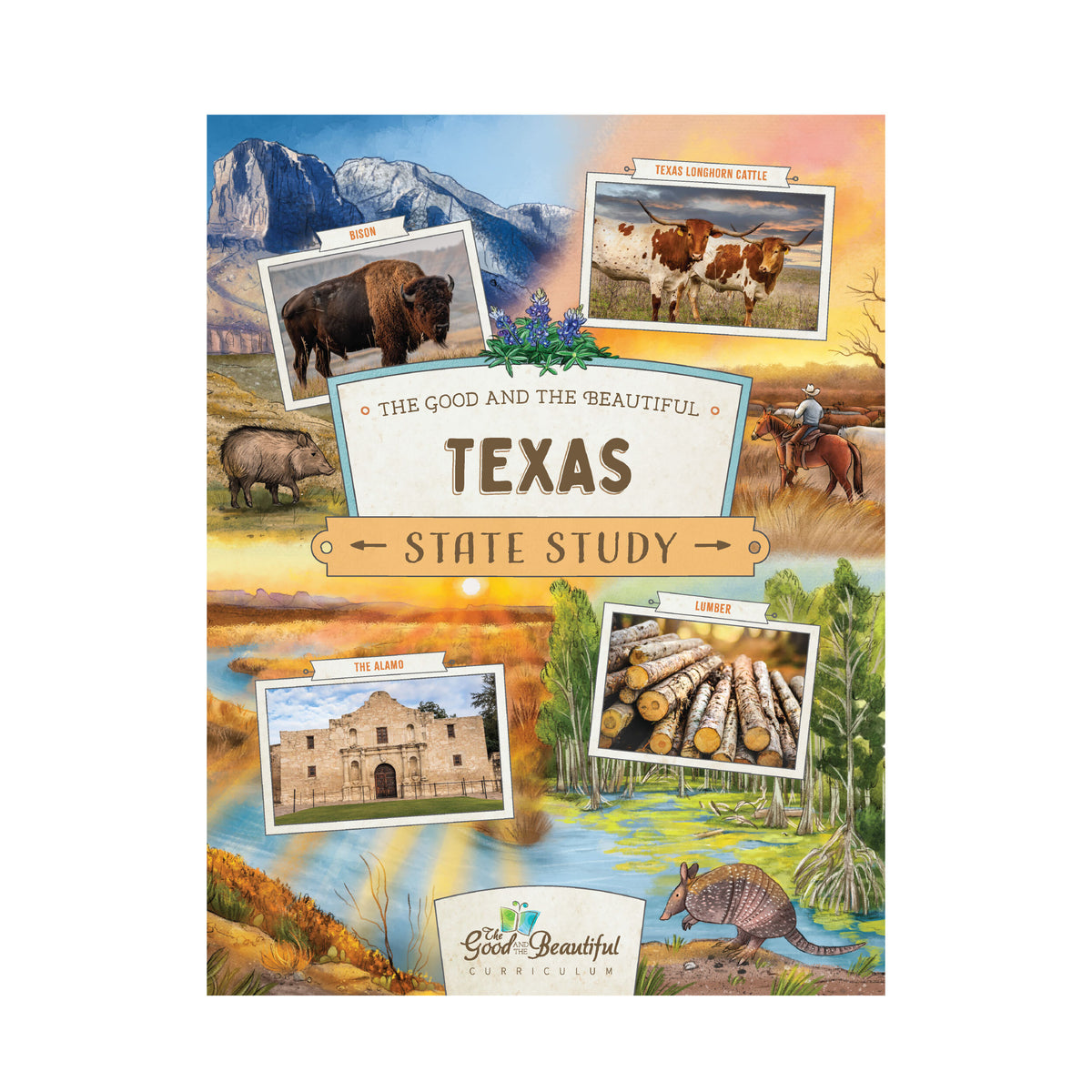 Texas State Study cover | The Good and the Beautiful