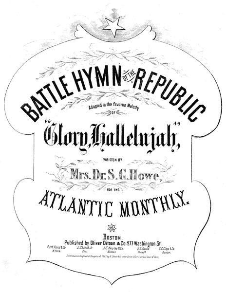 The Battle Hymn of the Republic Project Gutenberg | The Good and the Beautiful