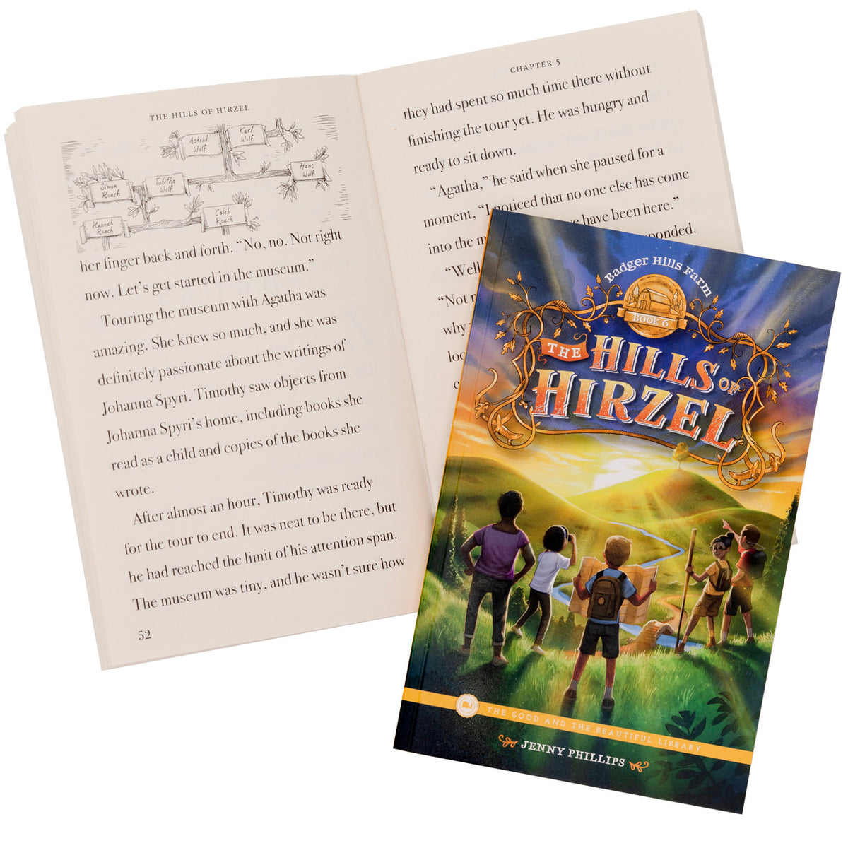 Badger Hills Farm Series – The Good and the Beautiful
